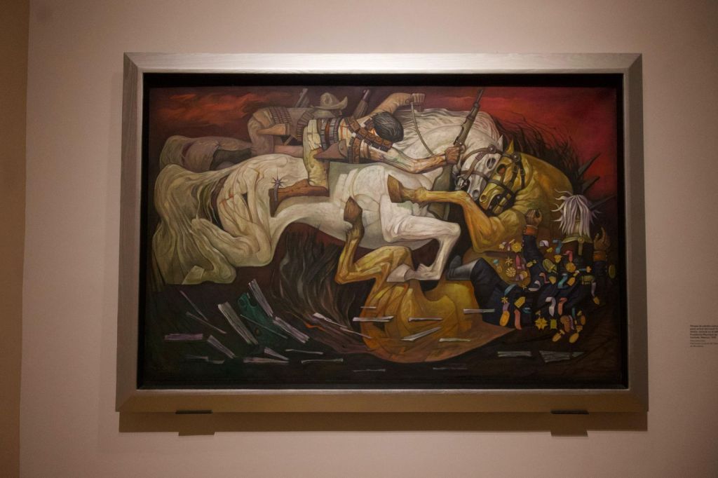 Museo Palacio de Bellas Artes: Homenaje a Jorge González&nbsp;Camarena