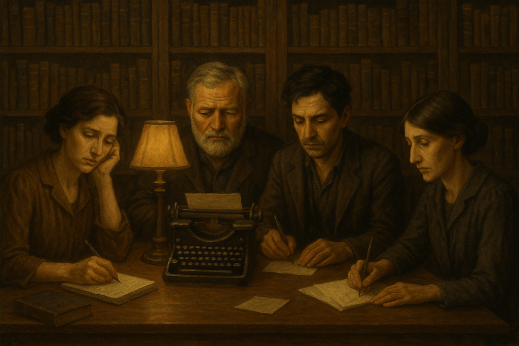 4 escritores suicidas y cómo el amor y la tristeza los llevó a quitarse la&nbsp;vida