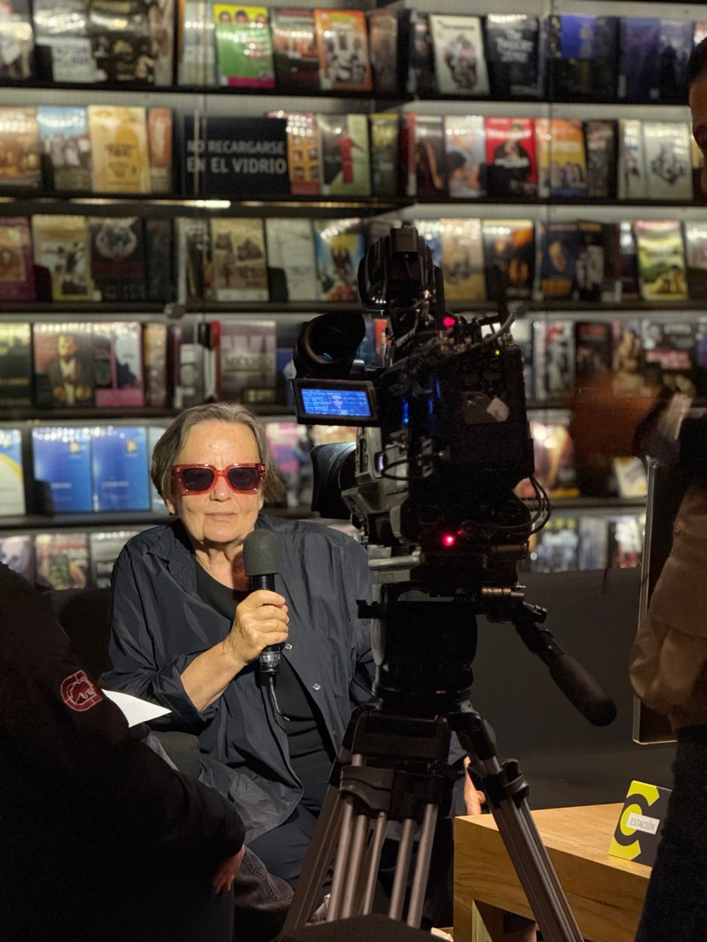 Agnieszka Holland recibe la Medalla Cineteca&nbsp;Nacional