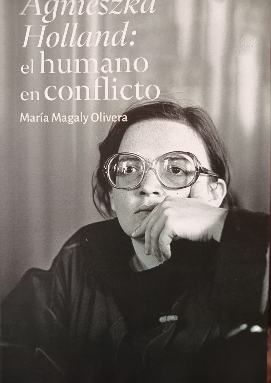 Presentan el libro Agnieszka Holland: El humano en&nbsp;conflicto