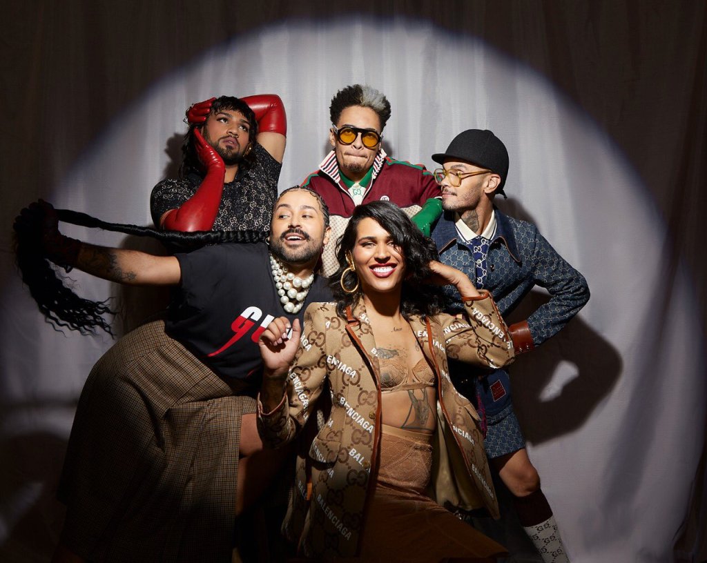 Moda no binaria, más allá de las&nbsp;etiquetas