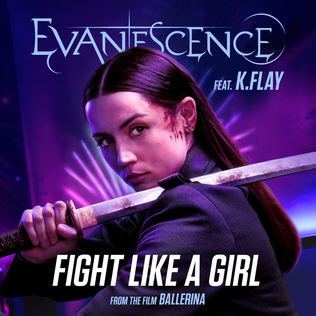 Fight Like A Girl: la poderosa colaboración de Evanescence y K.Flay para el mundo de John&nbsp;Wick