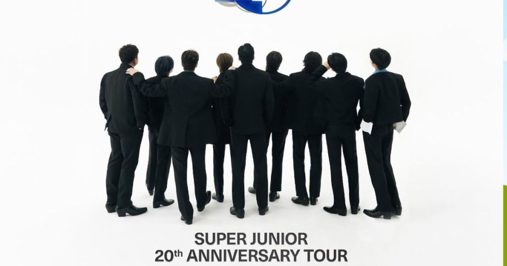El K-pop retumba en CDMX: Super Junior celebra 20&nbsp;años