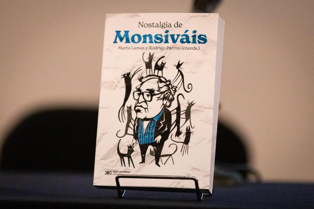 Presentan libro Nostalgia de&nbsp;Monsiváis