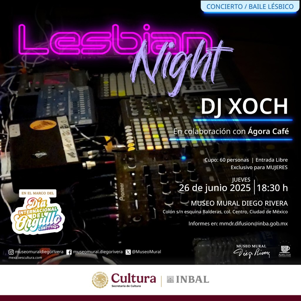 Presentan el ciclo El mural tiene todos los colores