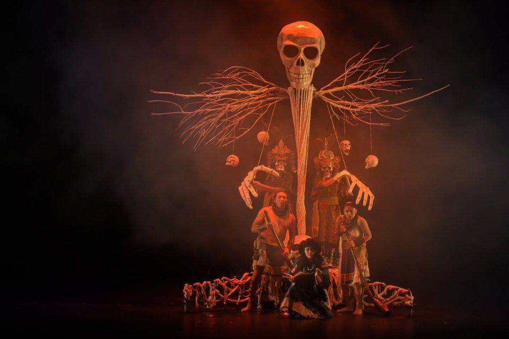 Salto mortal al&nbsp;Xib’alb’a