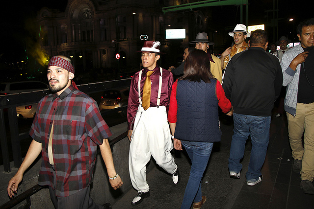 Pachuco, ¿el dandinismo&nbsp;Mexa?