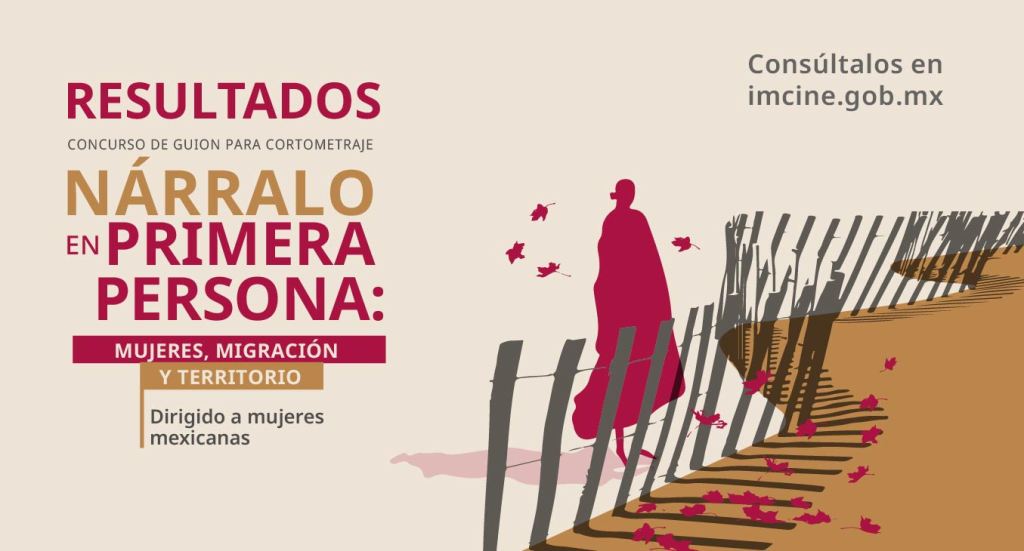 Anuncian a las ganadoras del sexto concurso para guiones de cortometraje&nbsp;“Nárralo”