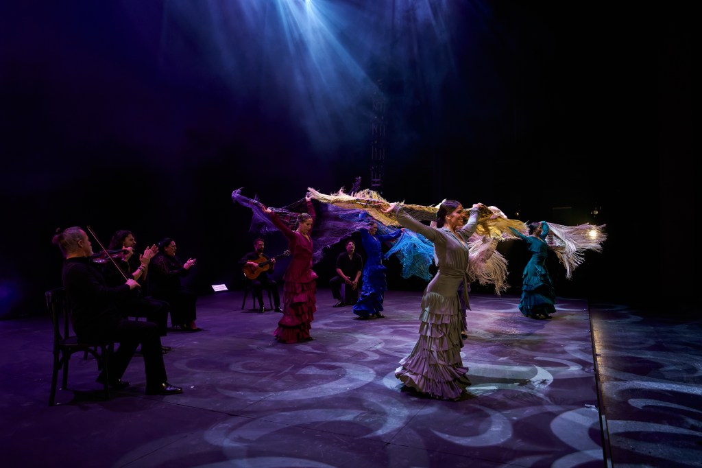 Cuando el flamenco se convierte en poesía: Sara Baras brilló en&nbsp;Querétaro