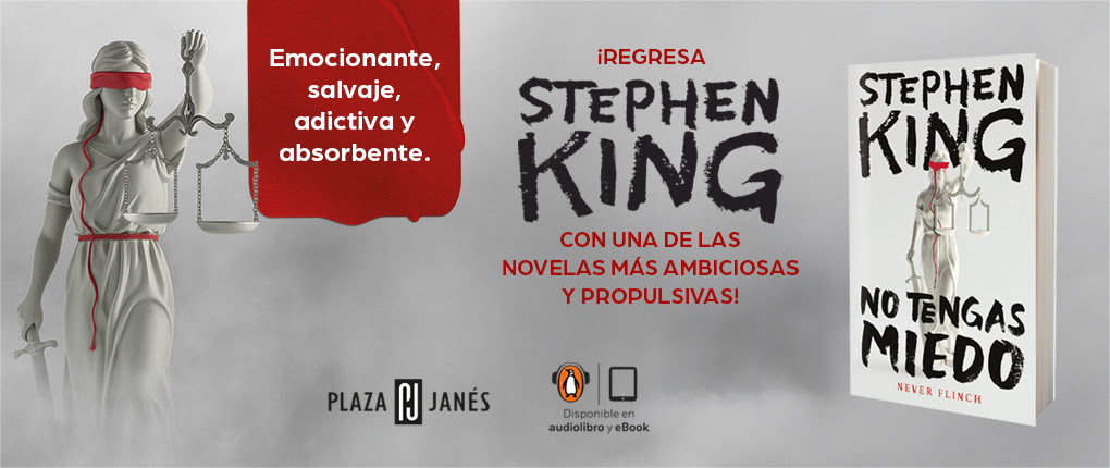 Nuevo libro de Stephen King aborda la novela negra a través de saga&nbsp;escalofriante