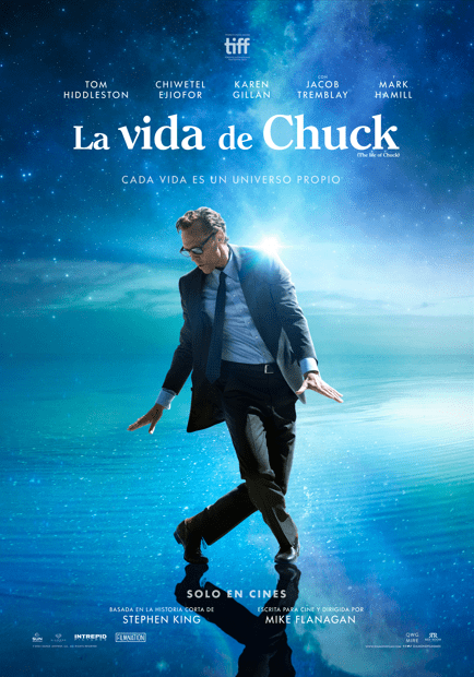 Revelan el póster oficial de la película La vida de&nbsp;Chuck