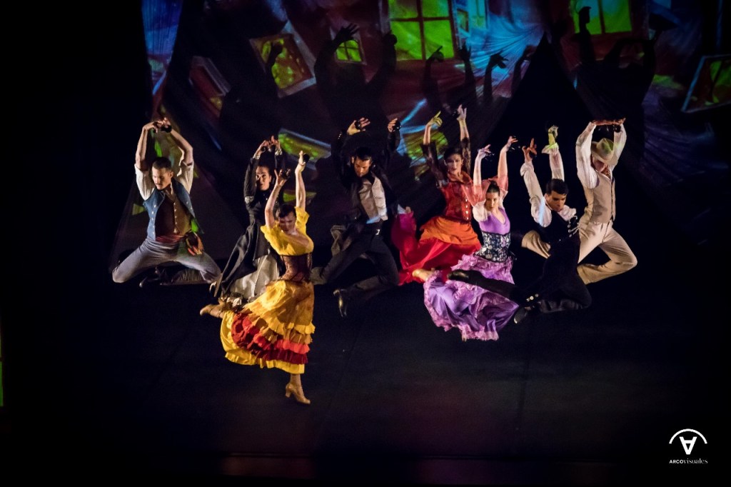 ¡Querétaro se convierte en la capital mundial del&nbsp;flamenco!