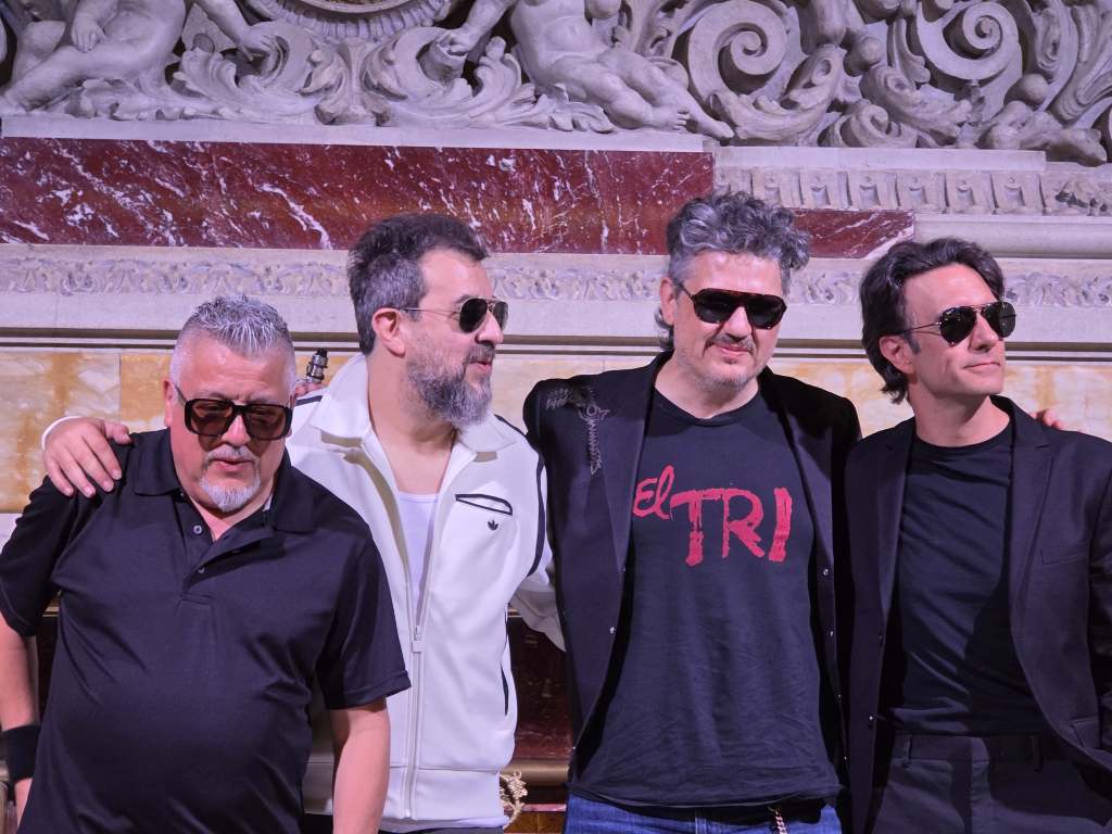 Después del Vive Latino… ¡Los Concorde van por el Teatro&nbsp;Metropólitan!