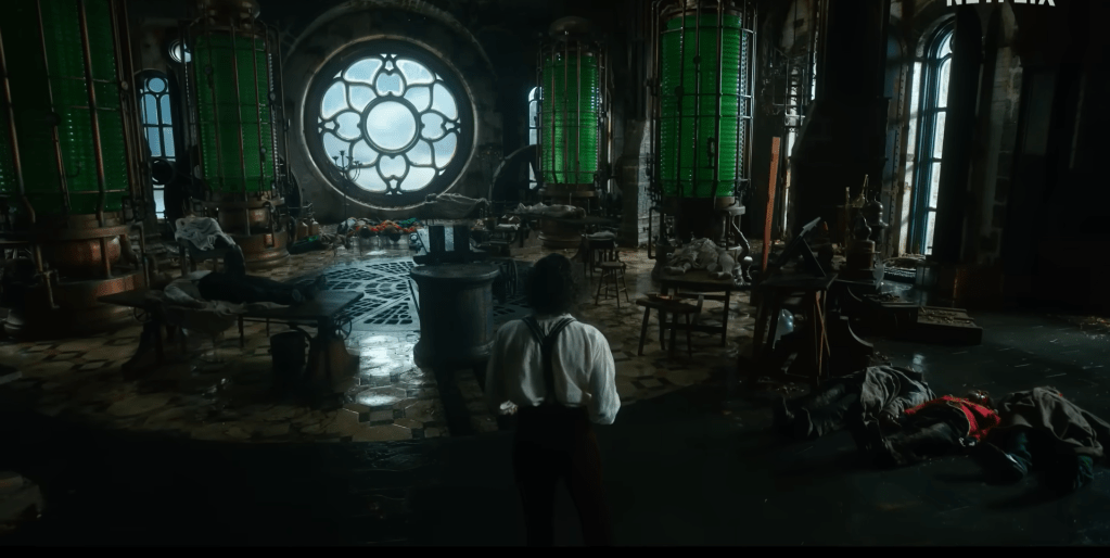 Guillermo del Toro revive a Frankenstein: Netflix revela póster oficial y fecha de&nbsp;estreno