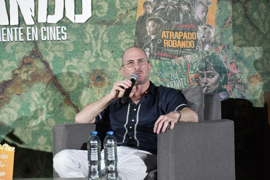 Cinéfilos se quedan sin conocer a Darren&nbsp;Aronofsky