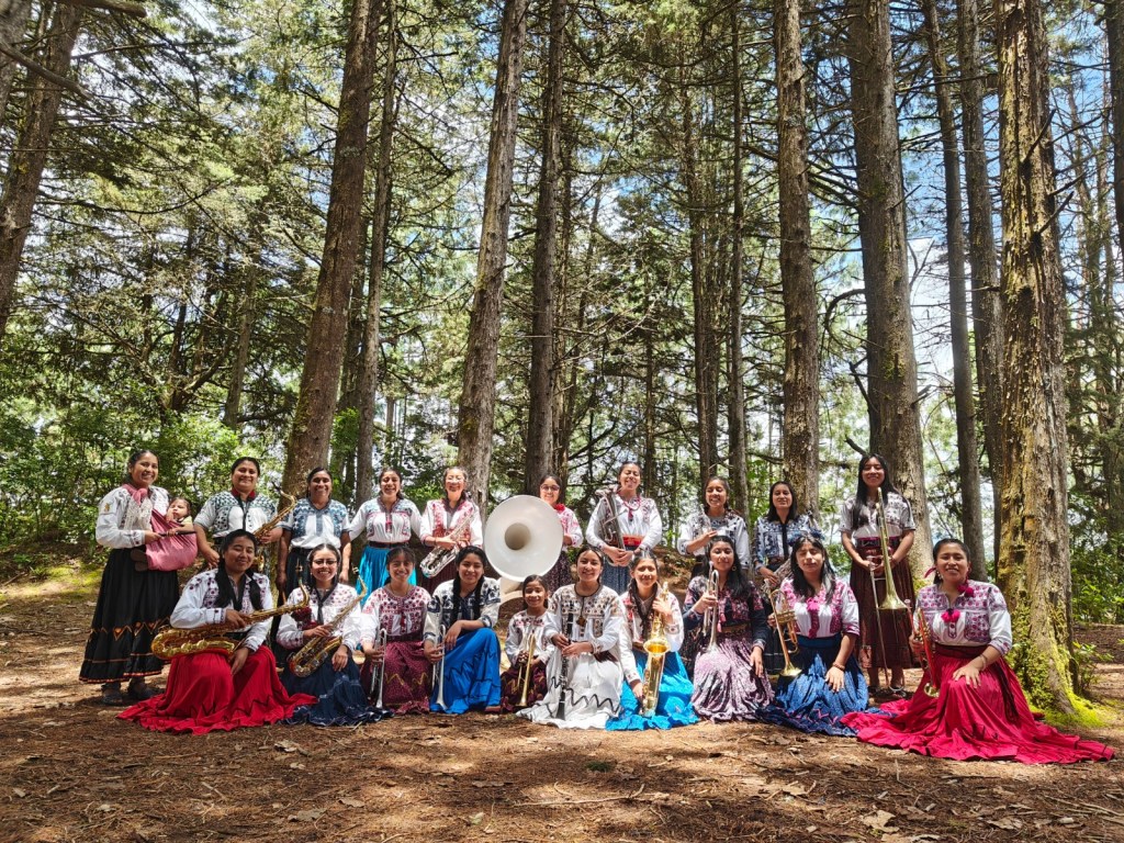 Niñas y mujeres indígenas darán un concierto en el Palacio de Bellas&nbsp;Artes