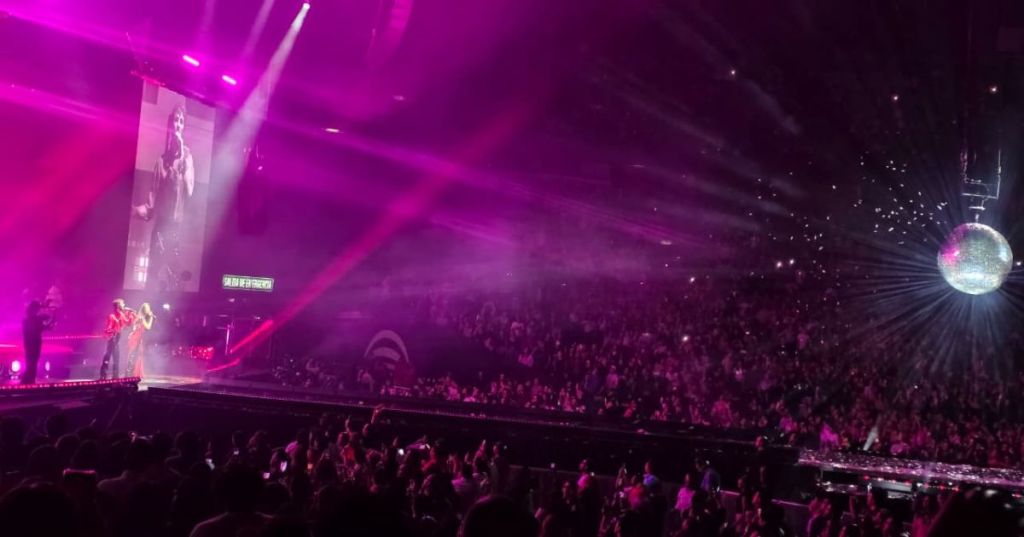 Daniela Spalla y Esteman conquistan el Palacio de los Deportes con un show&nbsp;inolvidable