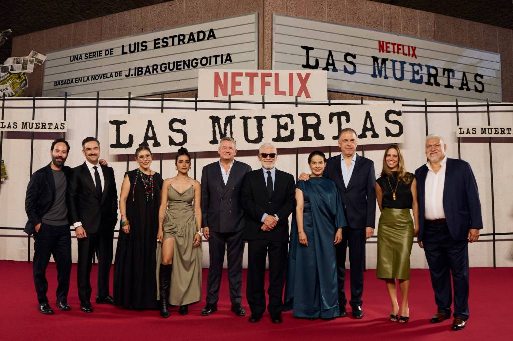 Estrena Netflix Las Muertas, primera serie del cineasta Luis&nbsp;Estrada