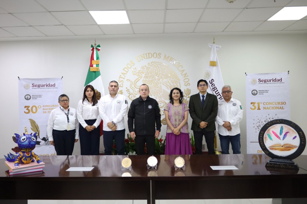 Dan a conocer a ganadores de concursos de cuento y poesía de centros&nbsp;penitenciarios