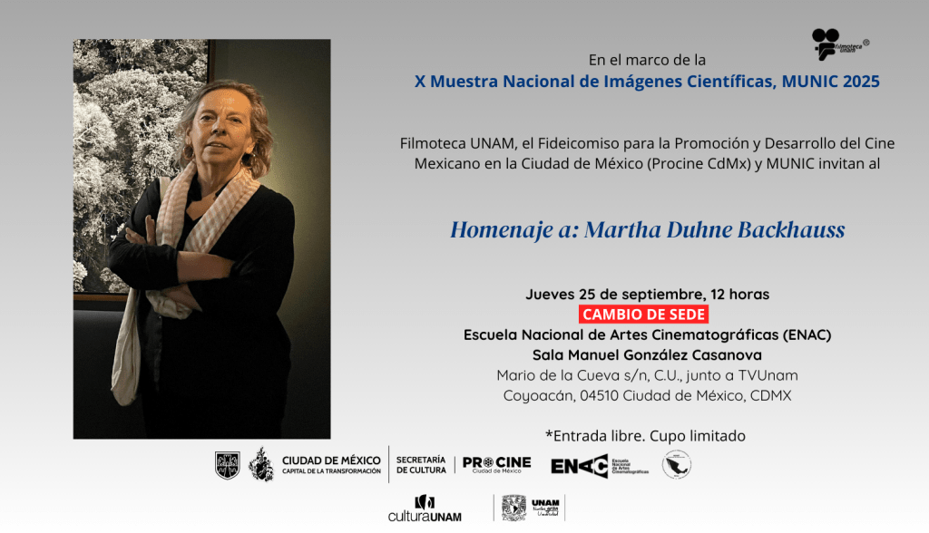 Con homenajes y programa itinerante, comienza La Muestra Nacional de Imágenes Científicas&nbsp;(MUNIC)