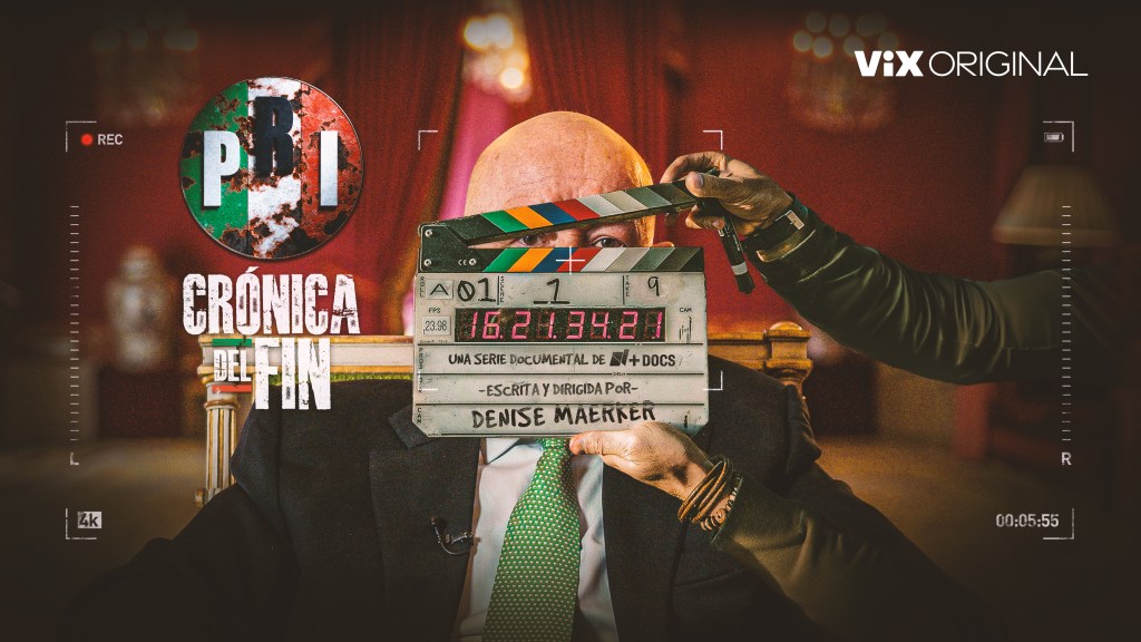 Anuncian el estreno de la serie documental, PRI: Crónica del&nbsp;Fin