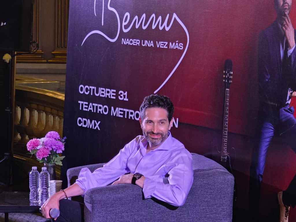 Benny Ibarra regresa tras 15 años con un concierto en el Teatro&nbsp;Metropólitan