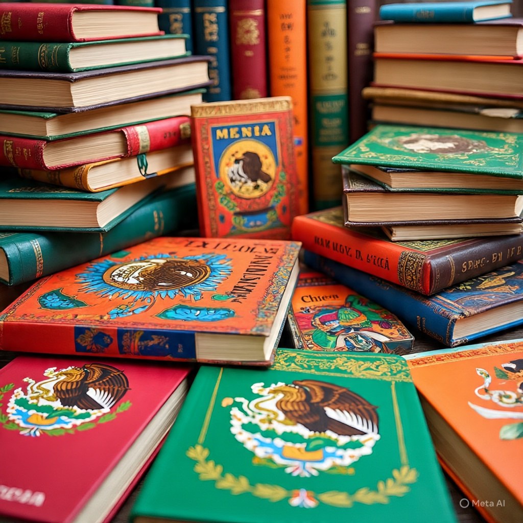 Festejemos a México con cinco libros para leer en el mes&nbsp;patrio