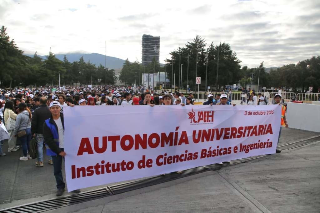 Conmemoran más de 40 mil Garzas su Autonomía&nbsp;Universitaria