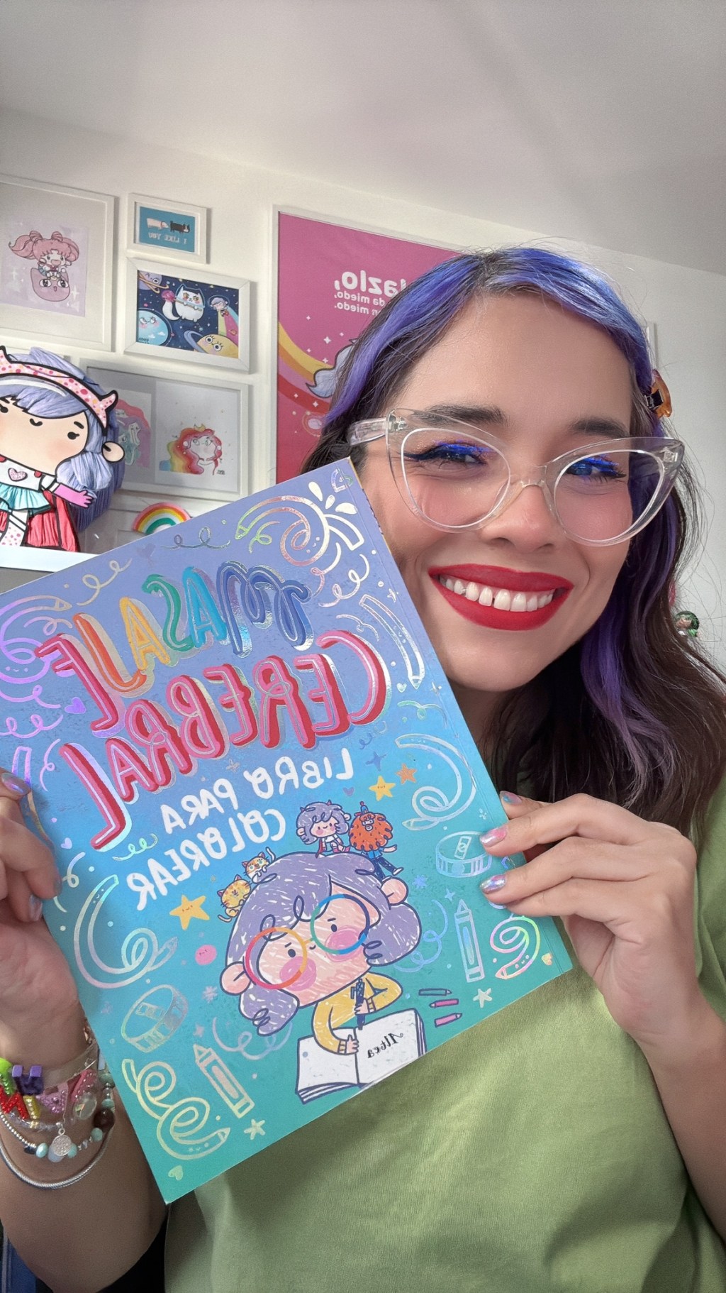 Nuevo libro de Vania Bachur para enfrentar la edad&nbsp;adulta