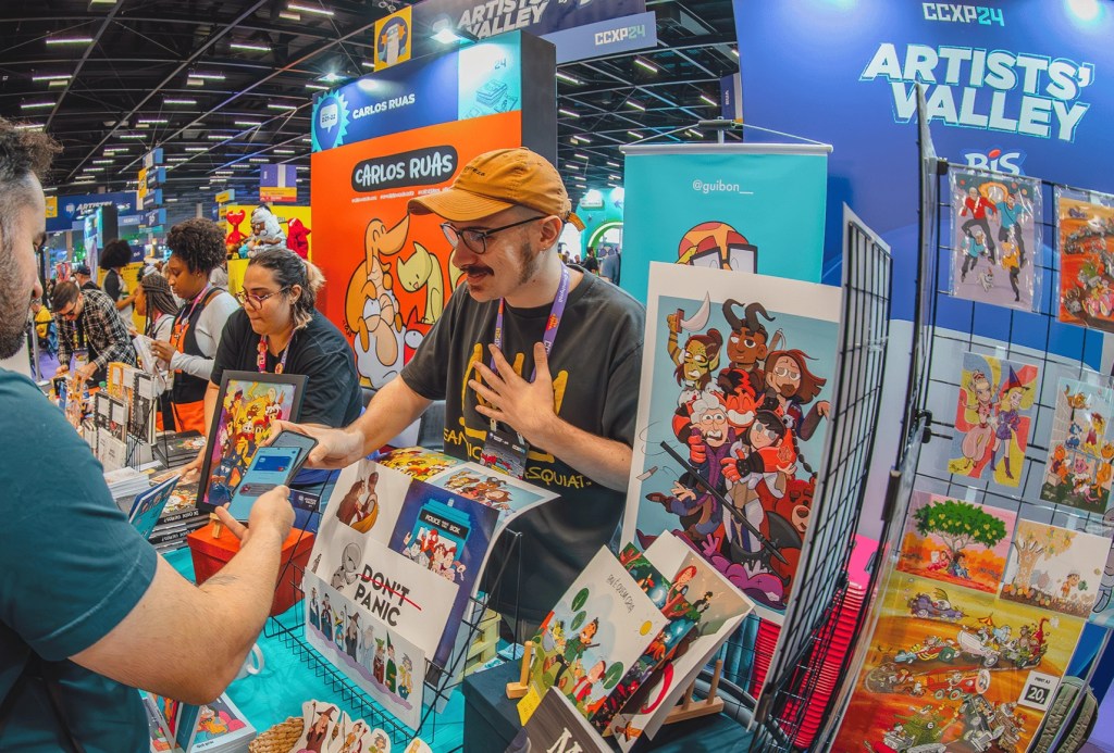 Abren inscripciones para el Artists’ Valley del CCXPMX&nbsp;2026