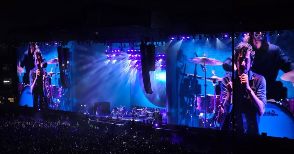 Zoé revive la nostalgia de toda una generación en el Estadio&nbsp;GNP