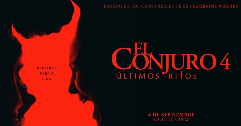 El conjuro 4, el lado suave del&nbsp;miedo