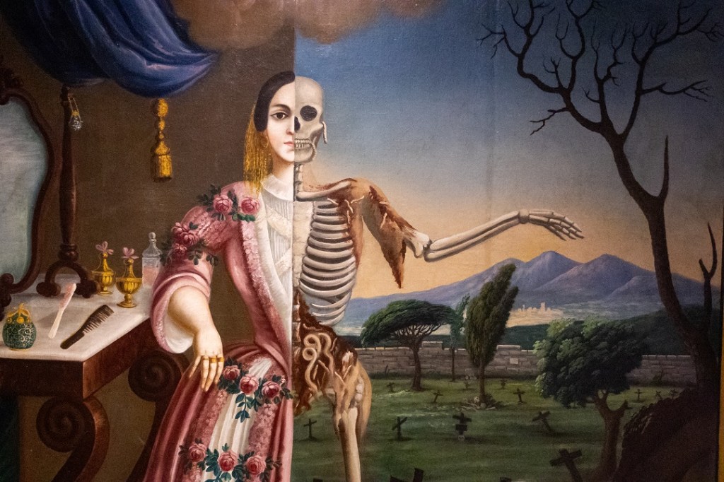 Presentan en el Museo de San Carlos muestra sobre la visión de la muerte en el siglo&nbsp;XIX
