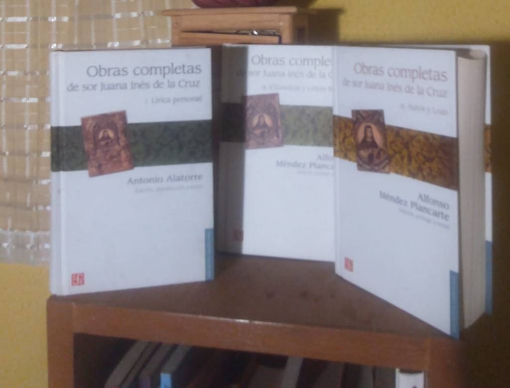 Obras completas de Sor Juana Inés de la Cruz, para recordarla en el aniversario de su&nbsp;natalicio