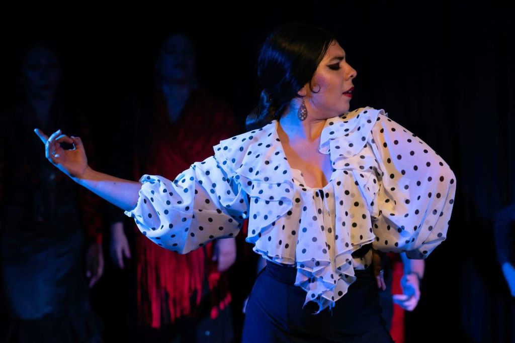 Tablao flamenco, cena española… ¡y&nbsp;olé!