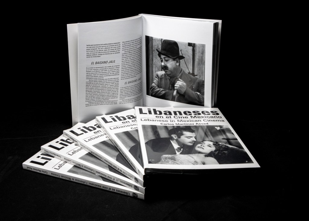 Nuevo libro descubre la huella de la diáspora libanesa en la historia del cine&nbsp;mexicano