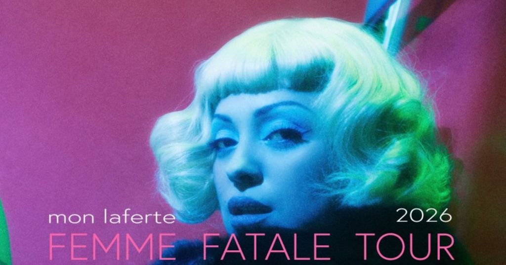 ¡Mon Laferte regresa a los escenarios con su nueva gira Femme&nbsp;Fatale!