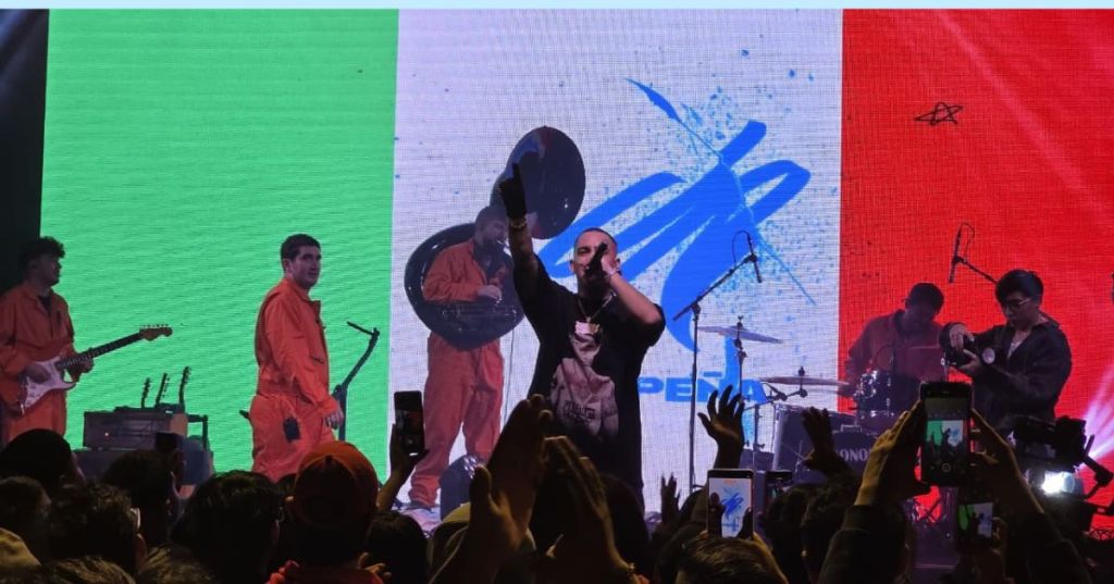 Neto Peña se apoderó del Lunario y compartió una noche de colaboraciones y&nbsp;estrenos