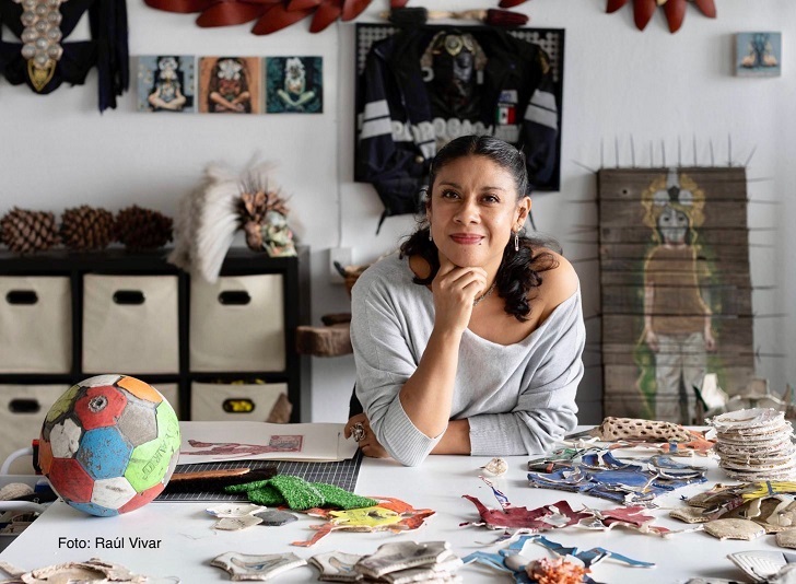 Ofrecerá Gabriela González Leal conferencia sobre su arte multidisciplinario