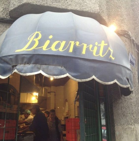 El Biárritz, un merendero clásico; parada obligada del buen&nbsp;tragón