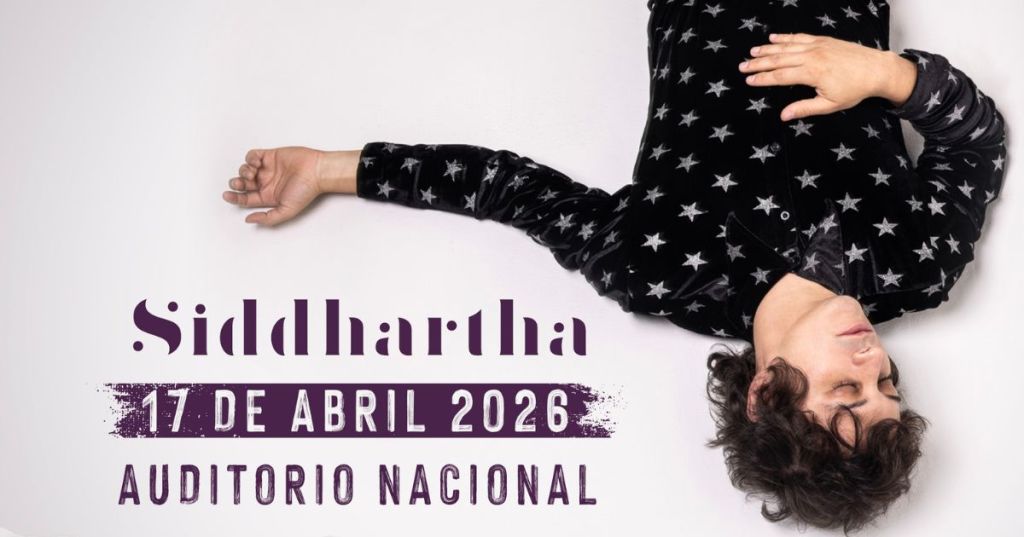Siddhartha pone rumbo a la CDMX: la brújula marca el Auditorio&nbsp;Nacional