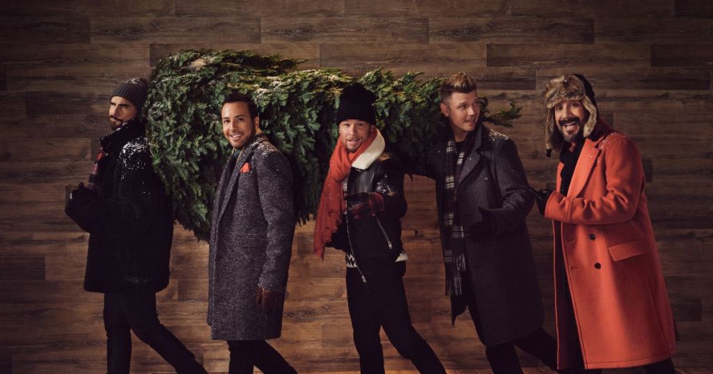 Los Backstreet Boys adelantan la Navidad con edición digital de lujo y un Feliz Navidad con sabor&nbsp;latino
