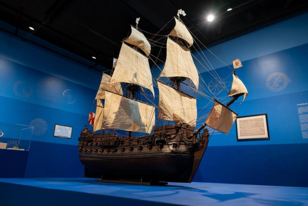 Inauguran muestra: El Galeón de Acapulco-Manila. Somos Pacífico en el Colegio de San&nbsp;Ildefonso