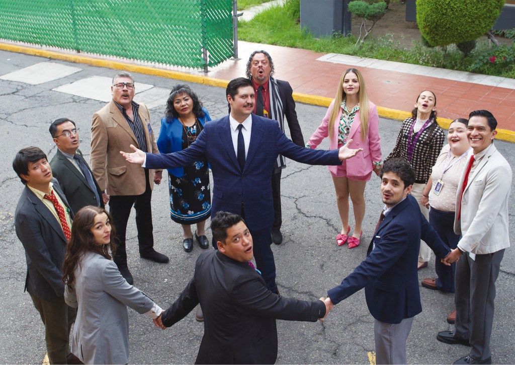 Revelan el elenco completo de La&nbsp;oficina