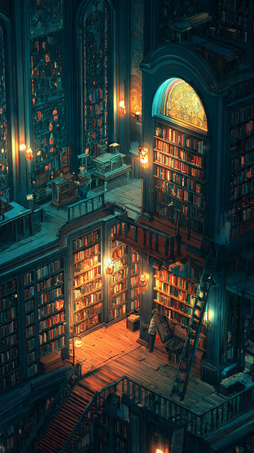 Espacio seguro para almas tristes en La biblioteca de la&nbsp;medianoche