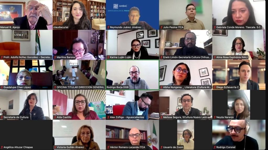 Inauguran el Consejo Nacional de Fomento para el Libro y la Lectura