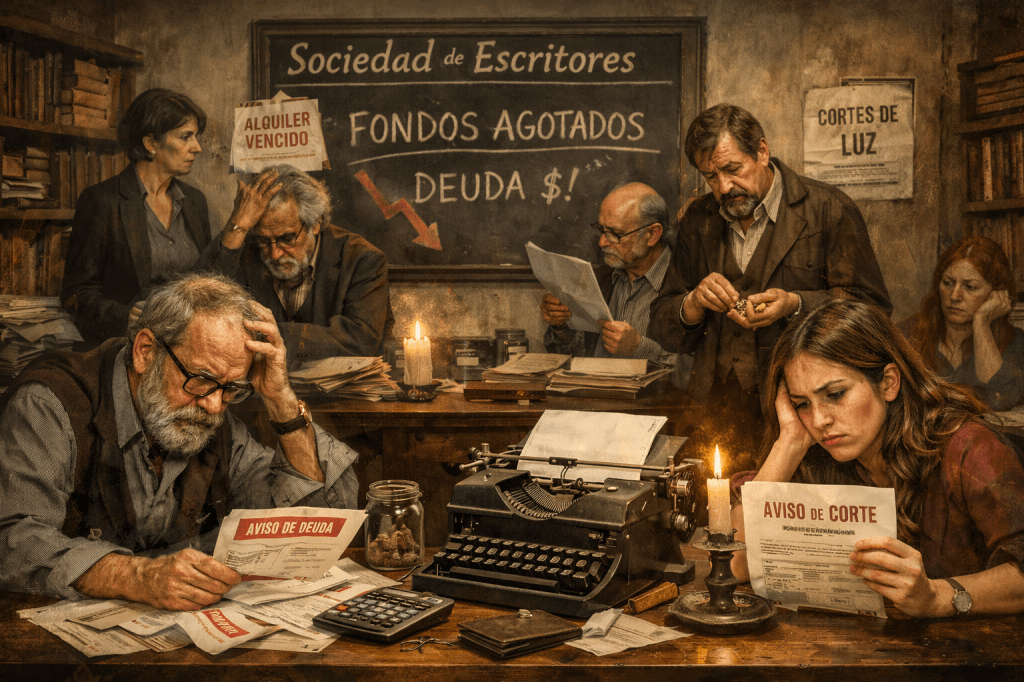 Cuando la literatura rinde cuentas: apuntes financieros en la&nbsp;SOGEM