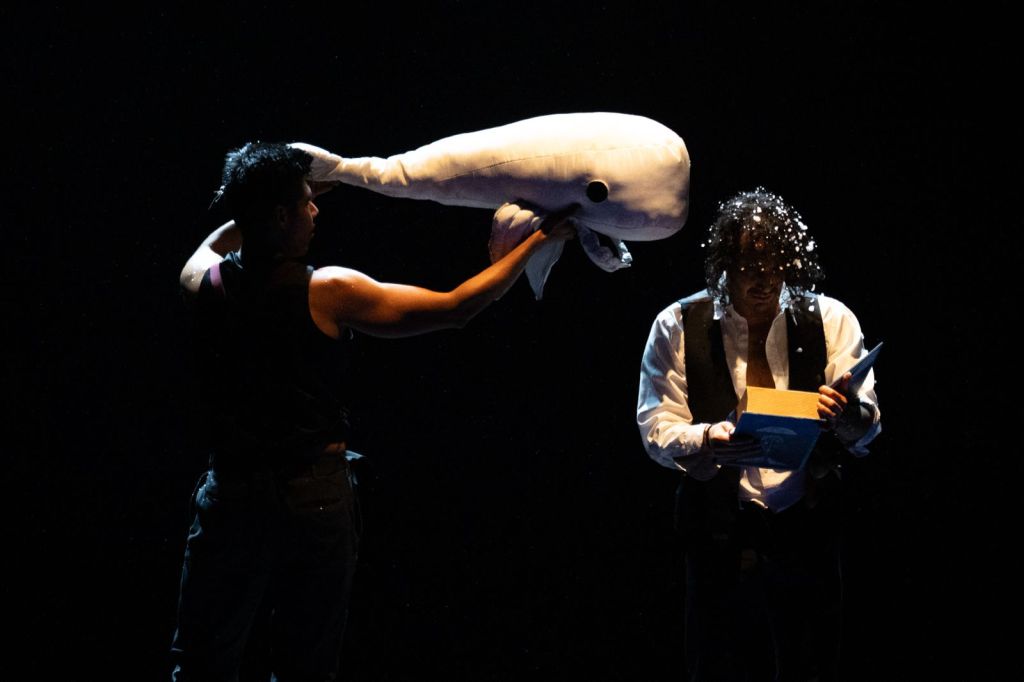 Moby Dick en teatro, una travesía marítima hacia la&nbsp;lectura