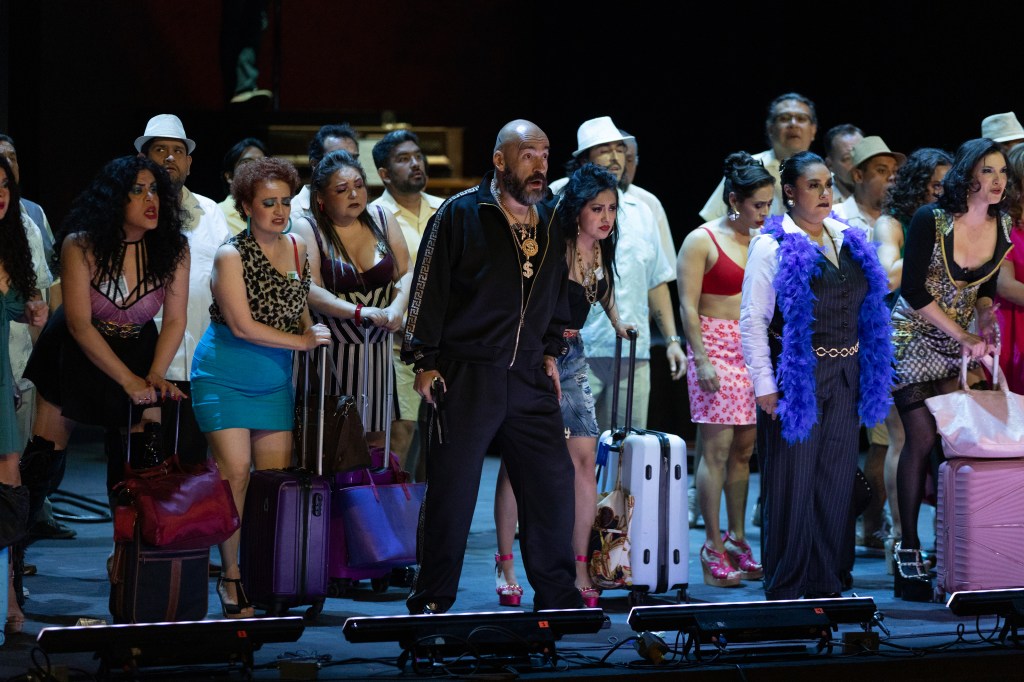 Estrenan la ópera Ascenso y caída de la ciudad de Mahagonny en el Palacio de Bellas&nbsp;Artes