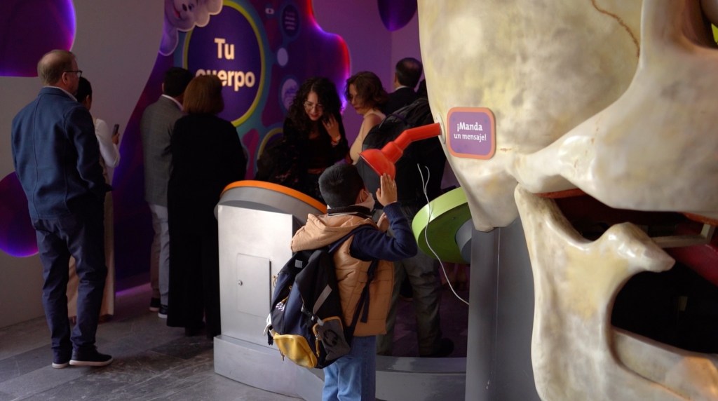 Papalote Museo del Niño inaugura nuevas salas interactivas sobre cuerpo humano y ciencia